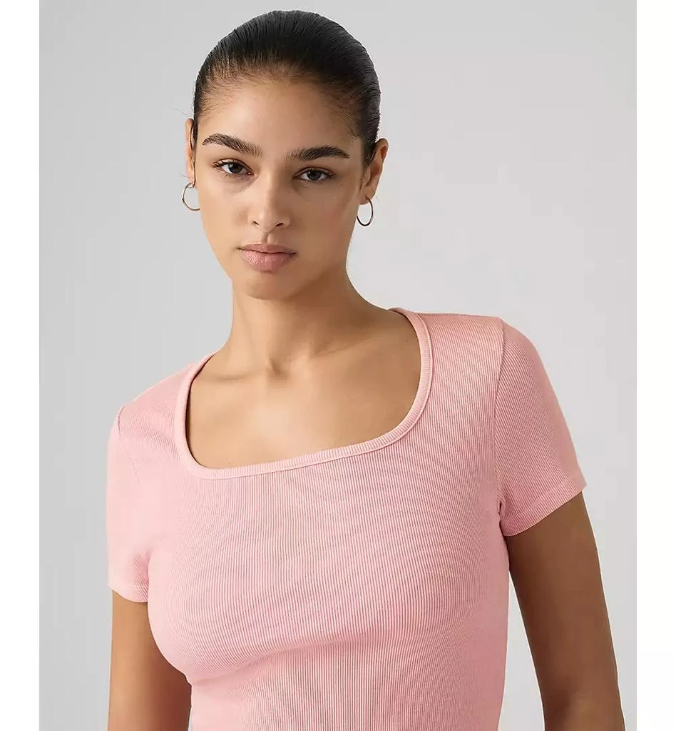Levi
s Women
s Essential Square Neck T-Shirt 3