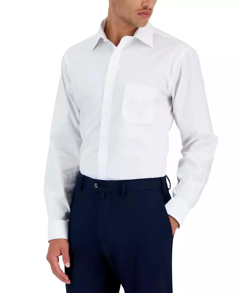 Brooks Brothers Men's Regular Fit Non-Iron Solid Dress Shirt 1