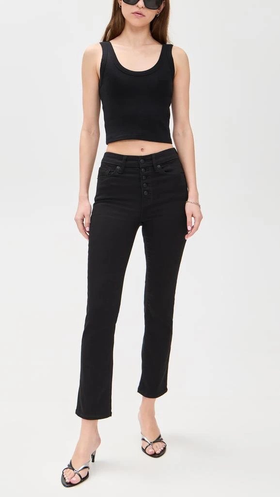 Good American Good Legs Straight Jeans 4