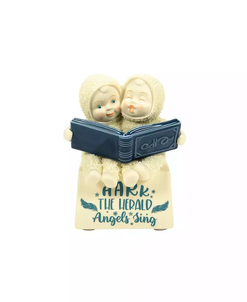 Department 56 Snowbabies Snowbaby Duet Figurine
