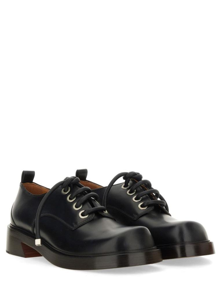 Alexander McQueen Leather Derby.
