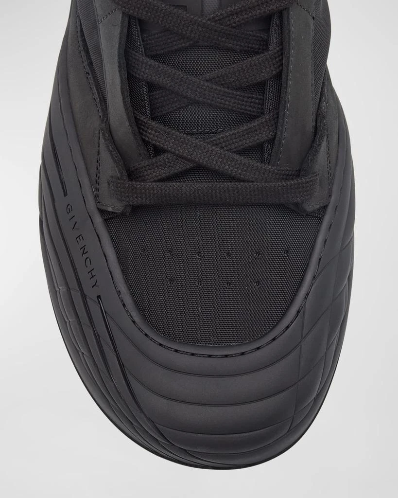 Givenchy Men's Skate Mid-Top Sneakers 7