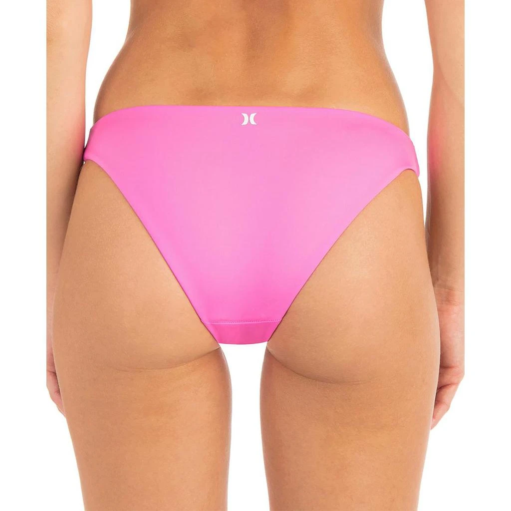 Hurley Womens Reversible Solid Swim Bottom Separates 2