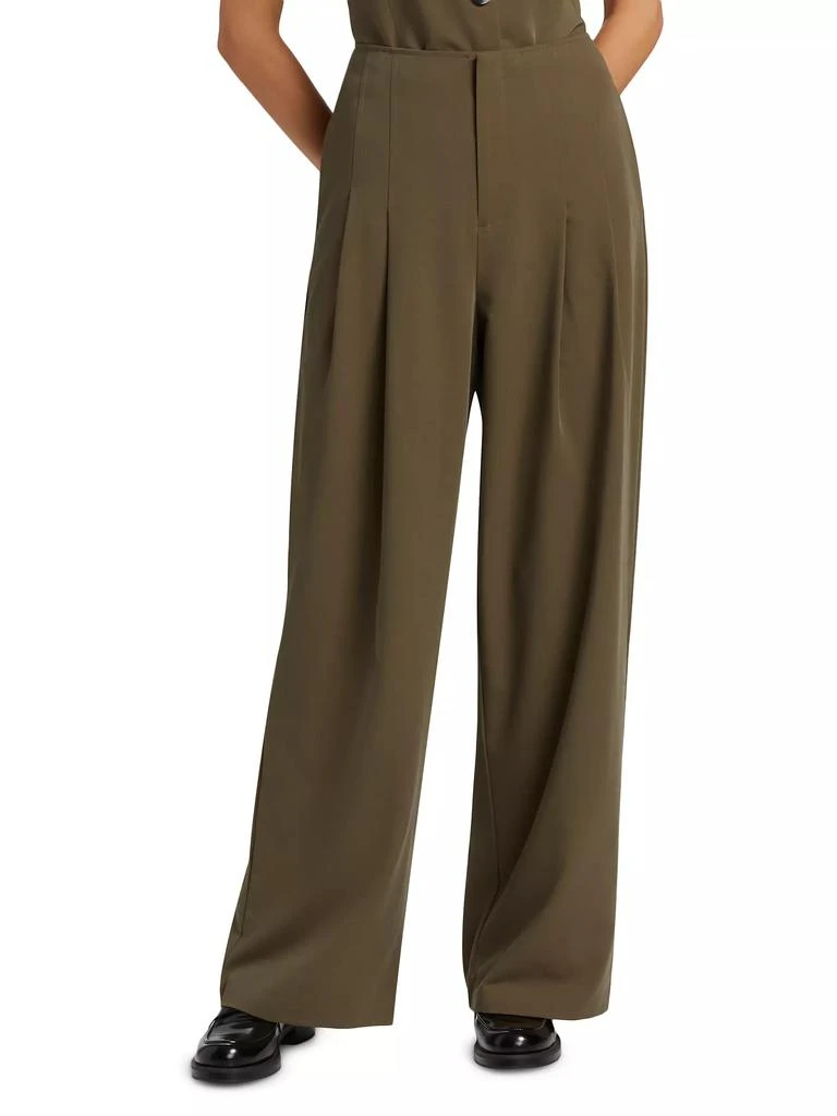 Wayf James Pleated Trousers 3