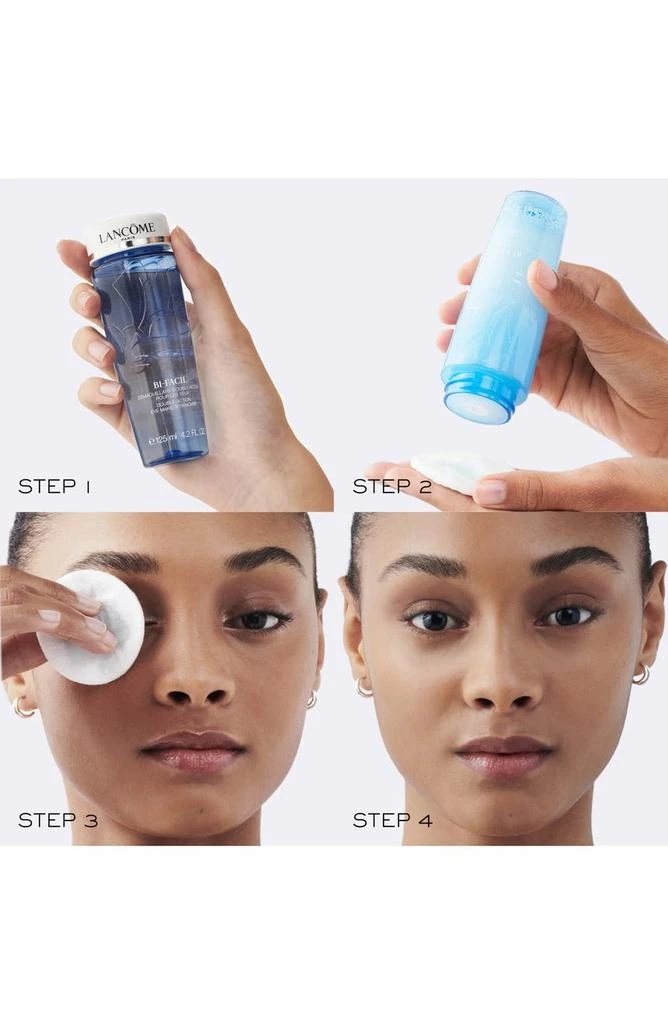Lancôme Bi-Facil Double-Action Eye Makeup Remover for Sensitive Skin 5