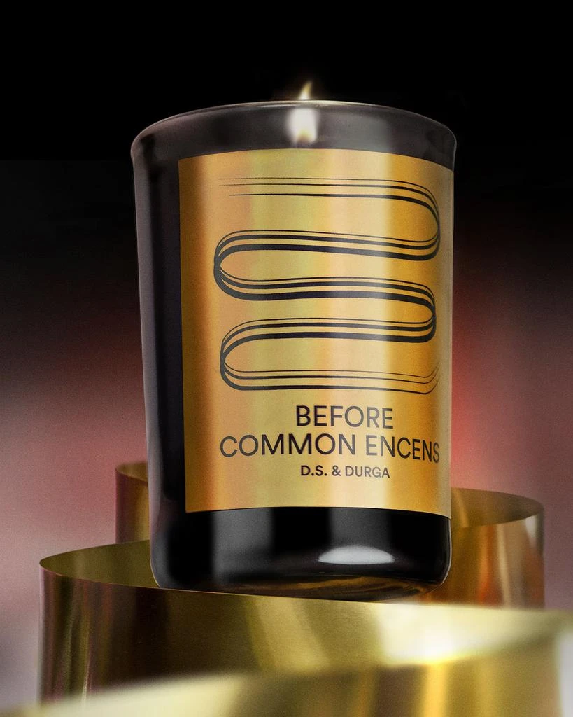 D.S. & Durga Before Common Encens Candle, 7 oz. 5