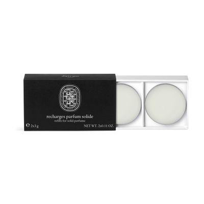 Diptyque Orphéon solid perfume refill for 2 x 3 g