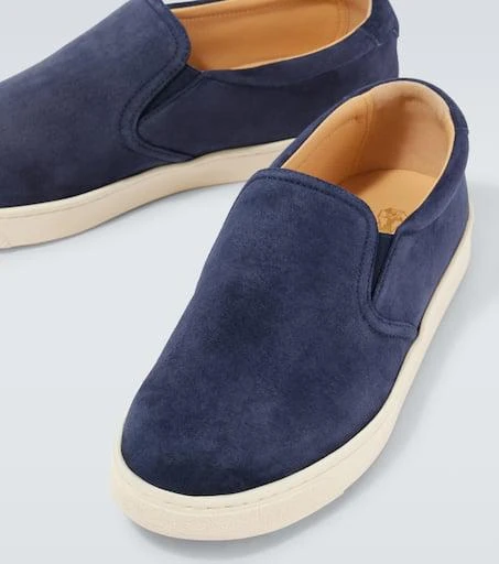 Brunello Cucinelli Suede slip-on sneakers 3