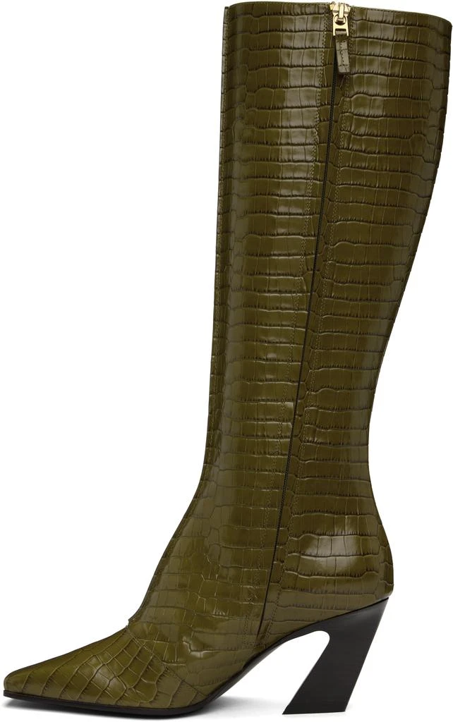 Bottega Veneta Green Lewis Tall Boots 3