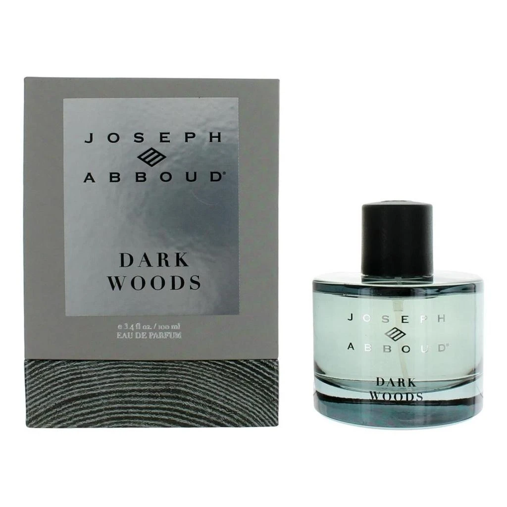 Joseph Abboud 3.4 oz Men Dark Woods Eau De Parfum Spray 1