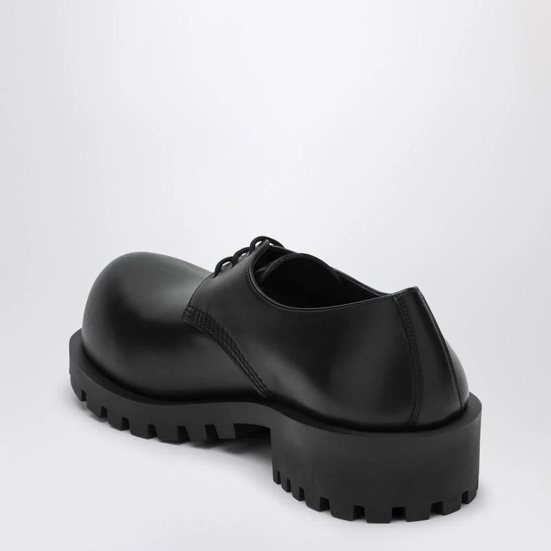 Balenciaga Black calfskin Hummer derby 4