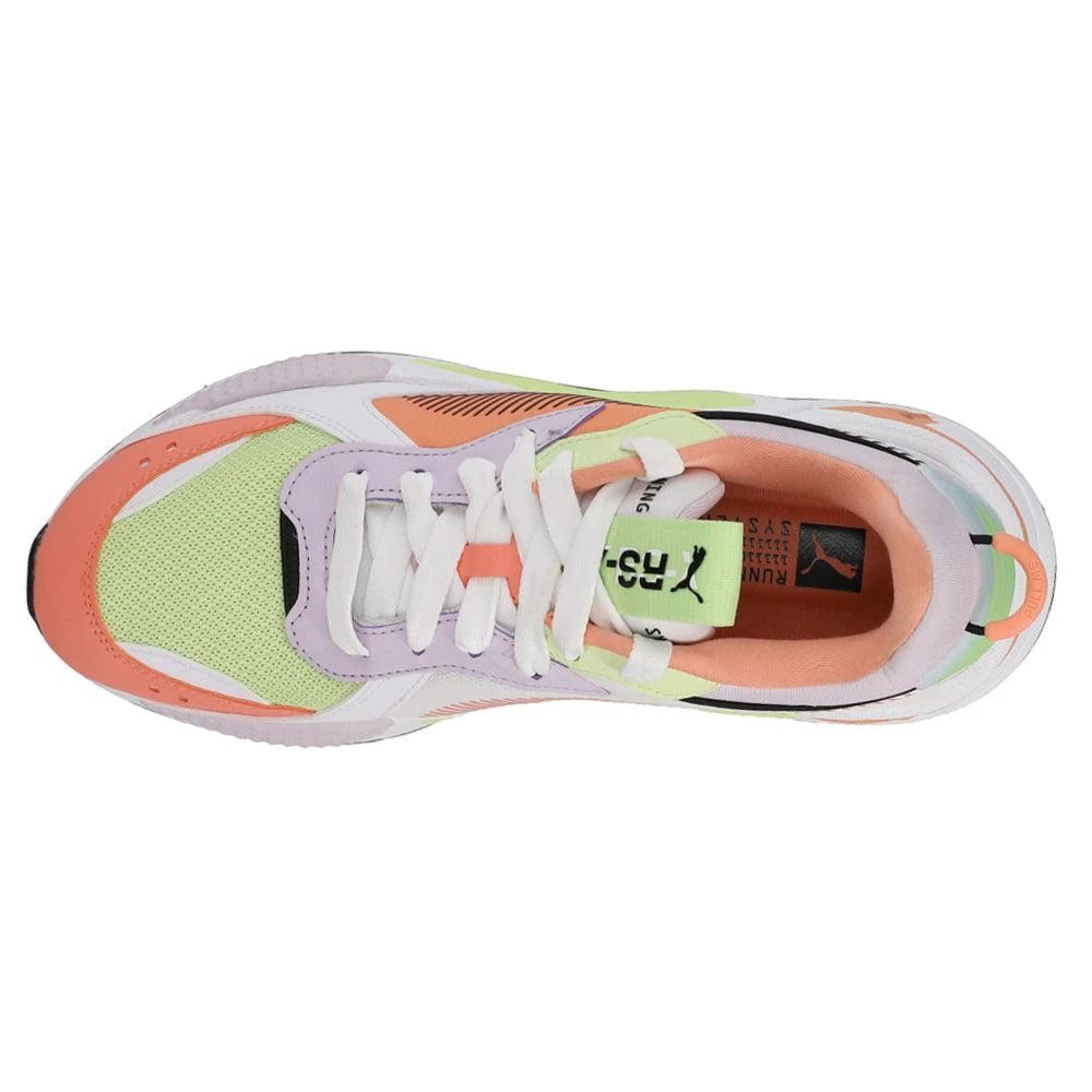 Puma RS-X Mismatched Lace Up Sneakers 4