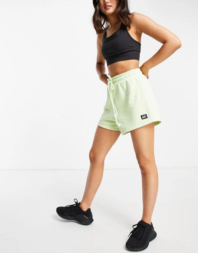 Abercrombie & Fitch Lorna Jane sweat shorts in mint 4