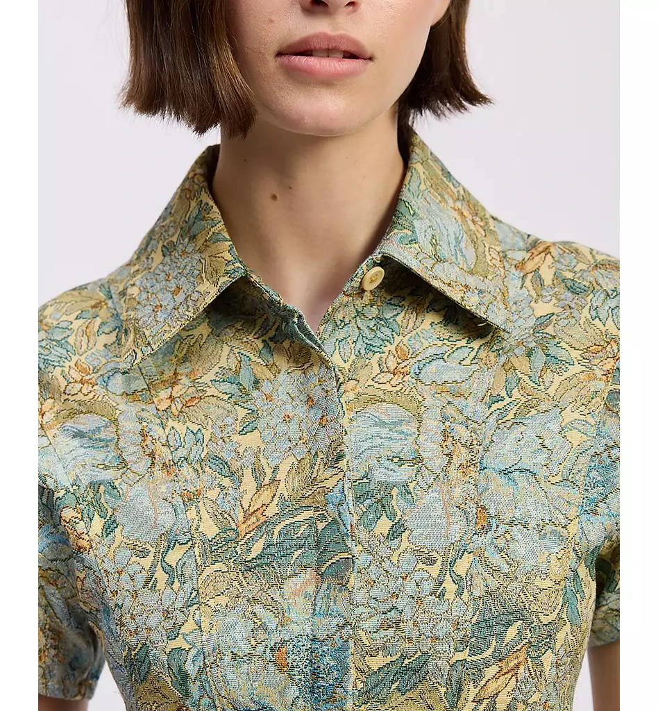 En Saison Women's Kenna Short-Sleeve Shirt Dress - Shirts - Free Shipping -  BeyondStyle