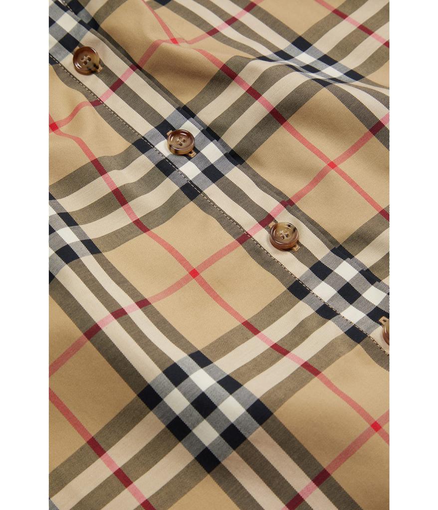Burberry Kids Sheryl Check (Little Kids/Big Kids)