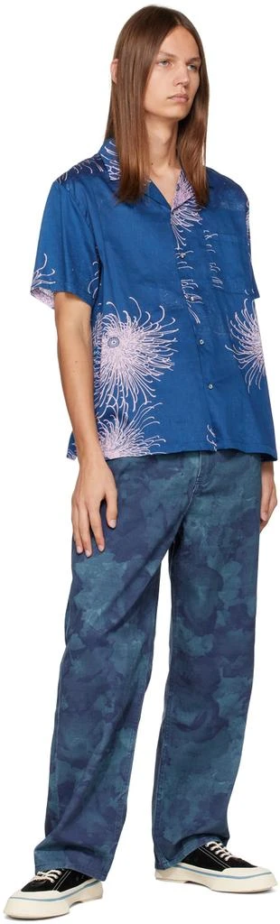 Double Rainbouu Blue Recovery Jeans 4