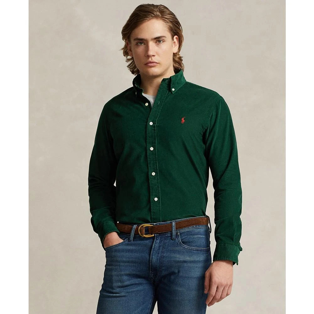 Polo Ralph Lauren Men's Classic-Fit Corduroy Shirt 1