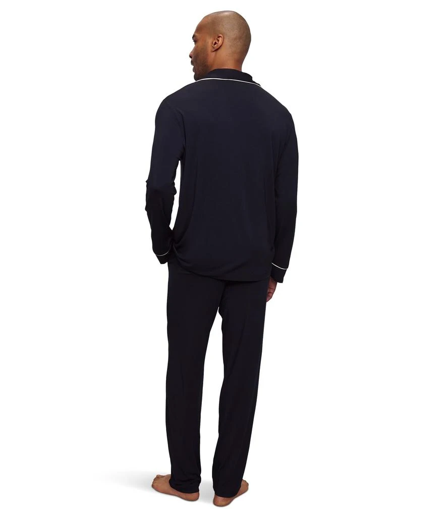 Eberjey The William Modal Long PJ Set 2