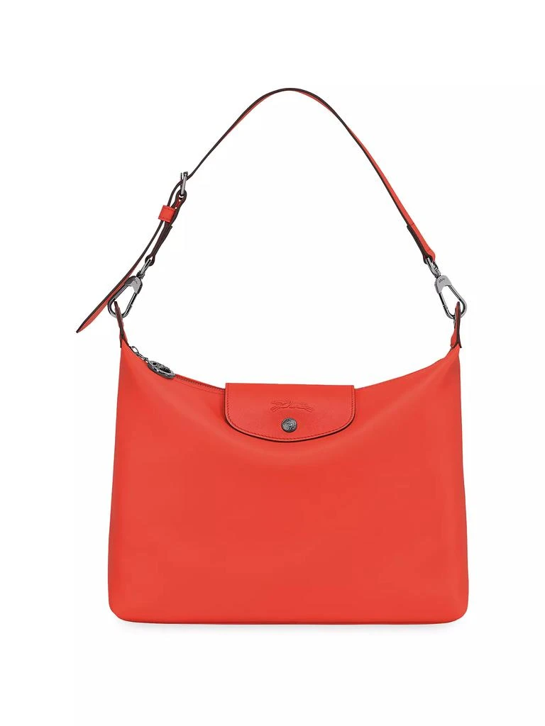 Longchamp Leather Hobo Bag 1