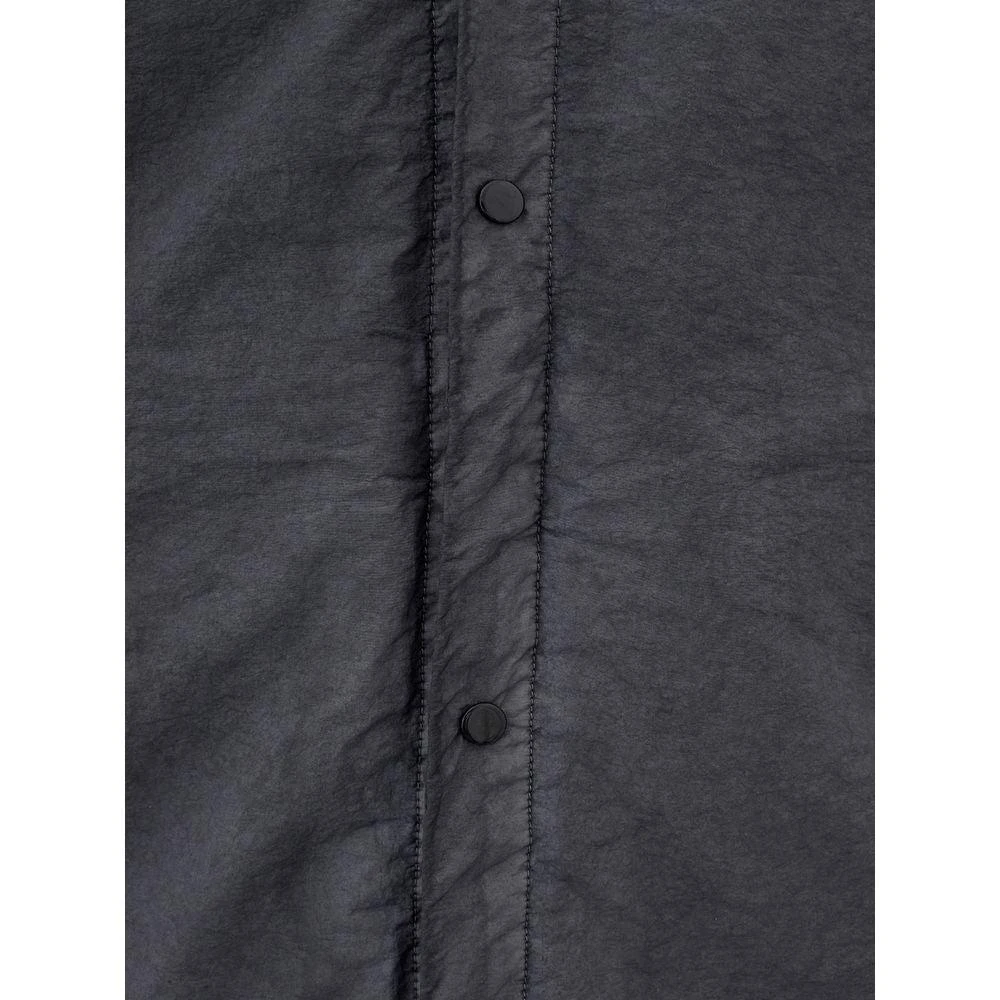C.P. Company Sleek Black Polyamide Men's Jacket 3