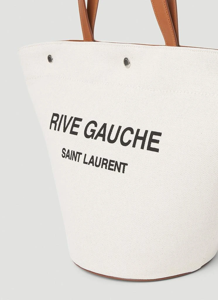 Saint Laurent Rive Gauche Tote Bag 4