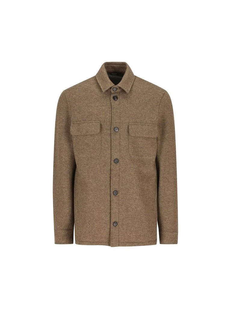 Loro Piana Loro Piana Sweater Lp Buttoned Shirt 1