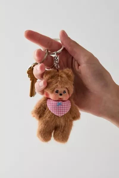 Monchhichi Monchhichi Bearchichi Plushie Keychain 2