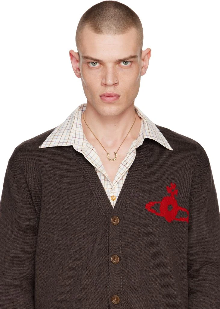 Fred Perry Gold Laurel Wreath Necklace 2
