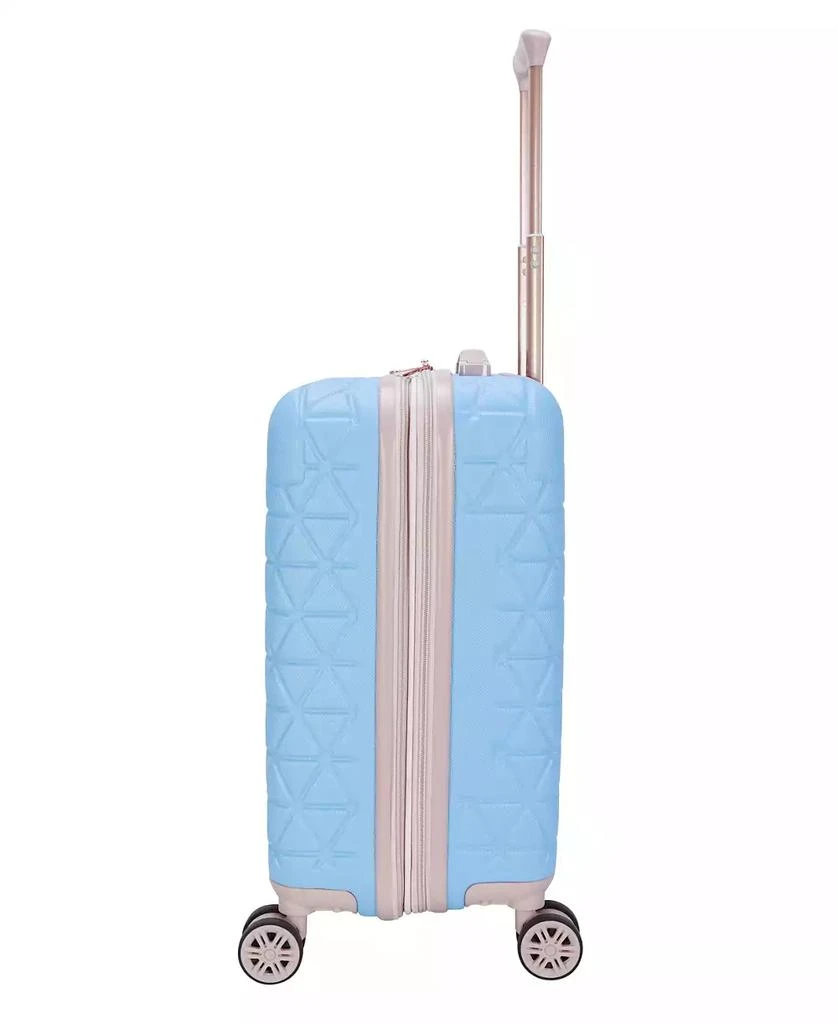 Jessica Simpson Dreamer 3 Piece Hardside Luggage Set 3