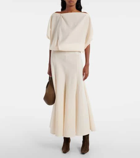 Khaite Ona 55 suede knee-high boots 3