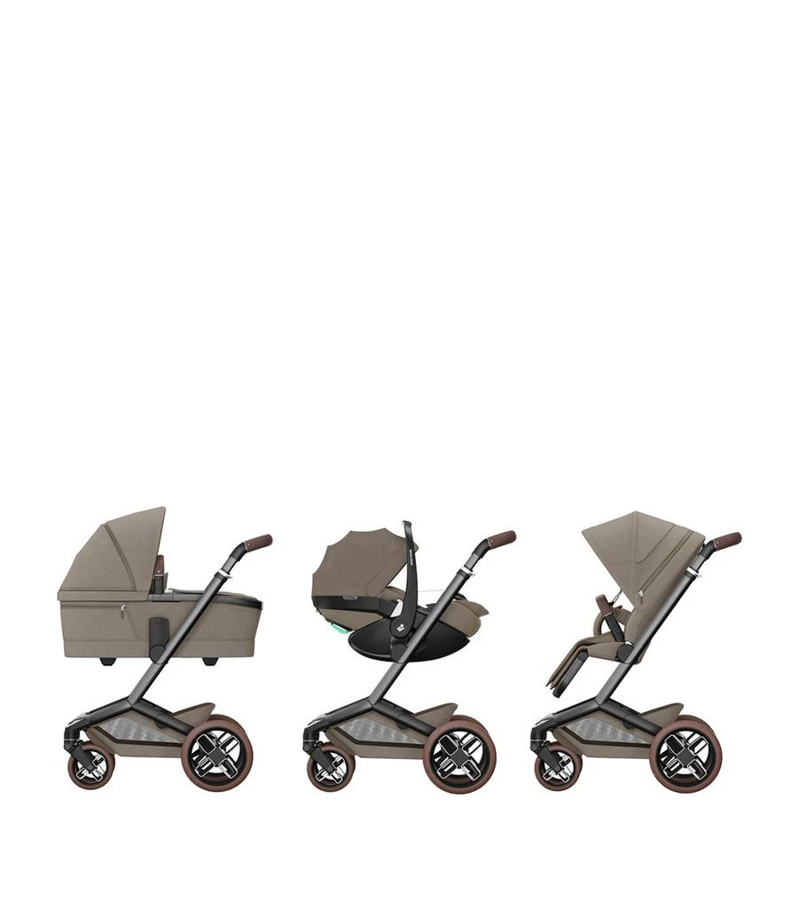 Maxi-Cosi Fame Metallic Twillic Stroller 7