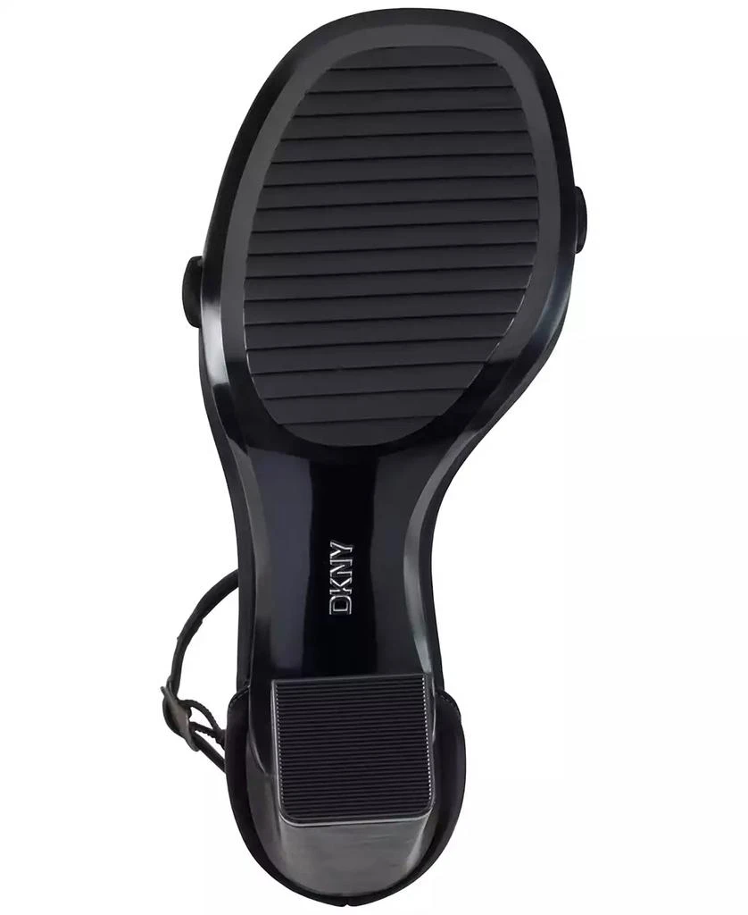 DKNY Women's Waylin Ankle Strap Dress Sandals 5