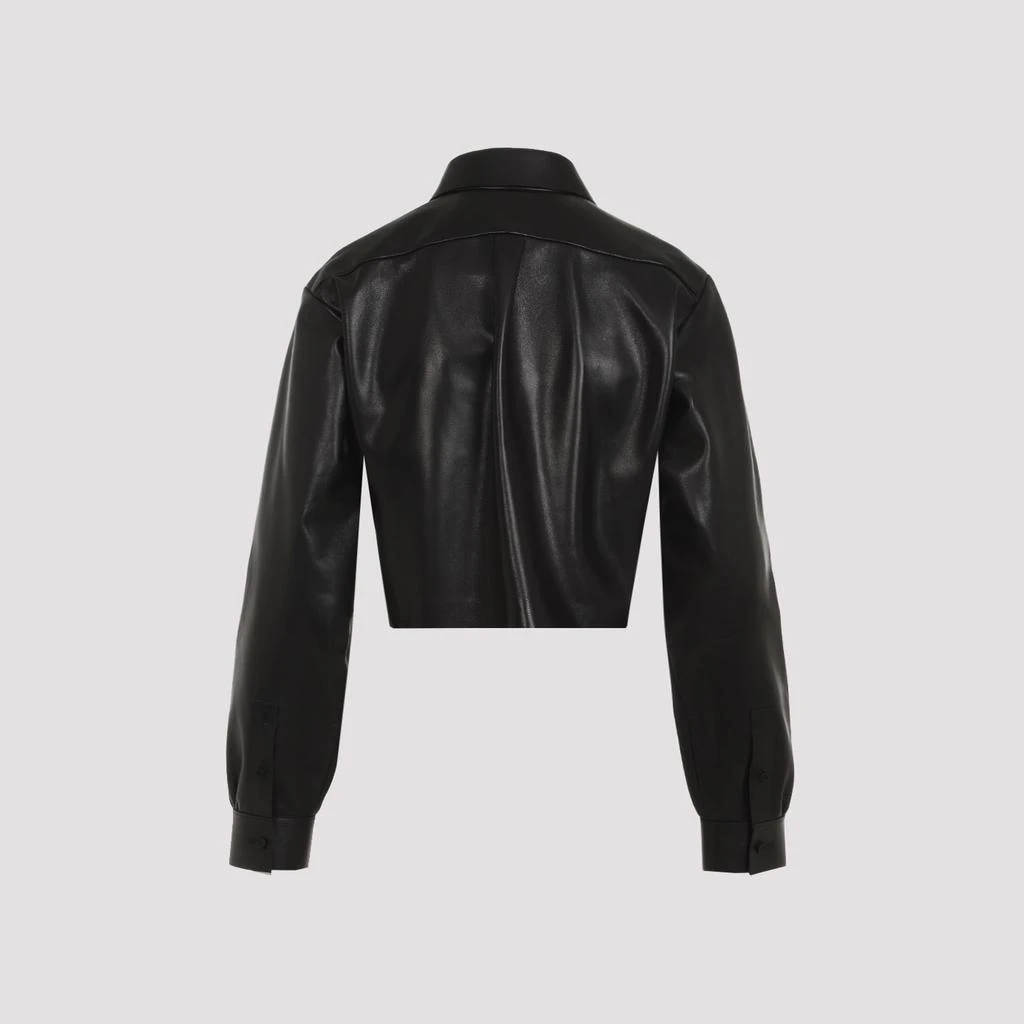 Givenchy Lamb Leather Shirt 4