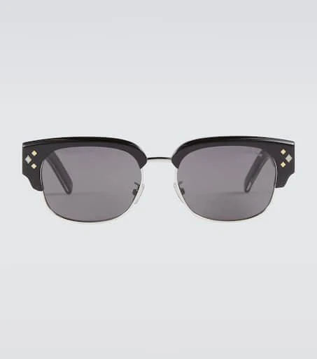Dior CD Diamond C1U square sunglasses 1