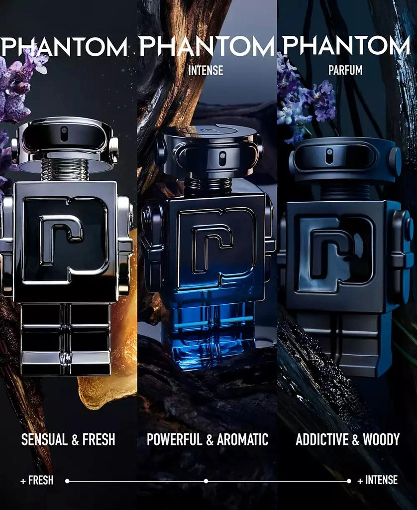 Paco Rabanne Men's Phantom Parfum Spray, 5.1 oz., Created for Macy's 4