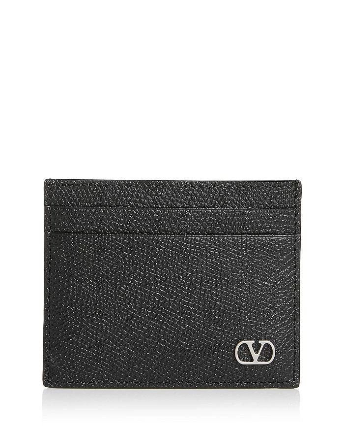 Valentino VLogo Leather Card Case