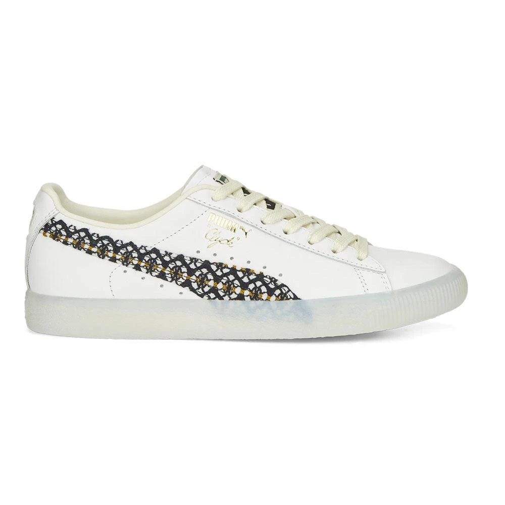 Puma Clyde Summer Breeze Lace Up Sneakers 1