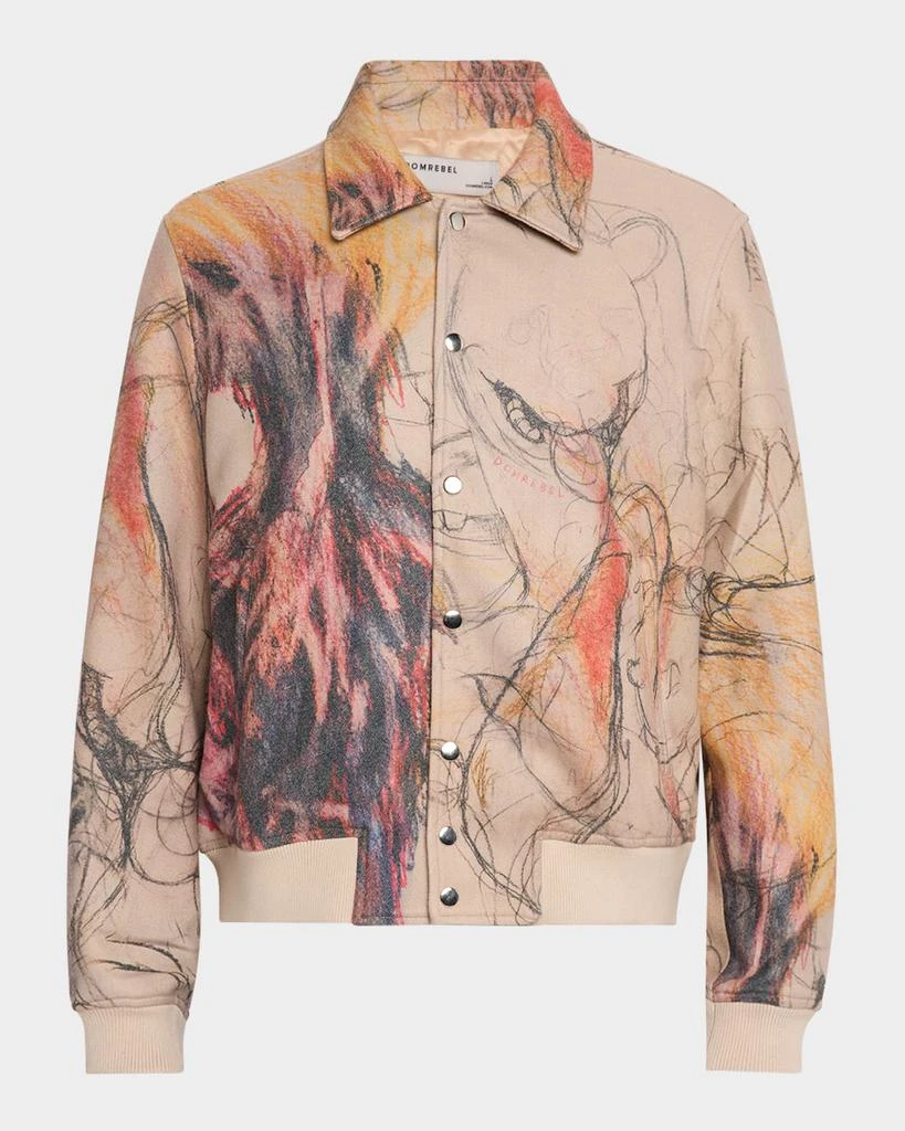 DOMREBEL Men's Ascend Bomber Jacket 1