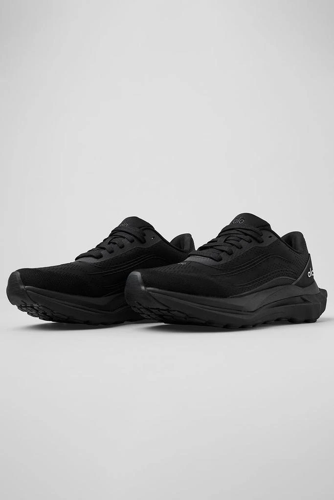 Alo Alo Runner - Black/Black 7