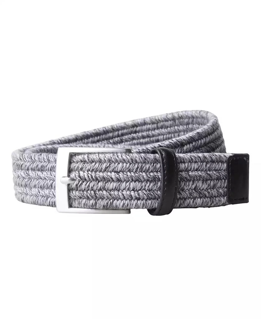 PX Men's Clothing Twisted Yarn Stretch 3.5 CM Belt 1