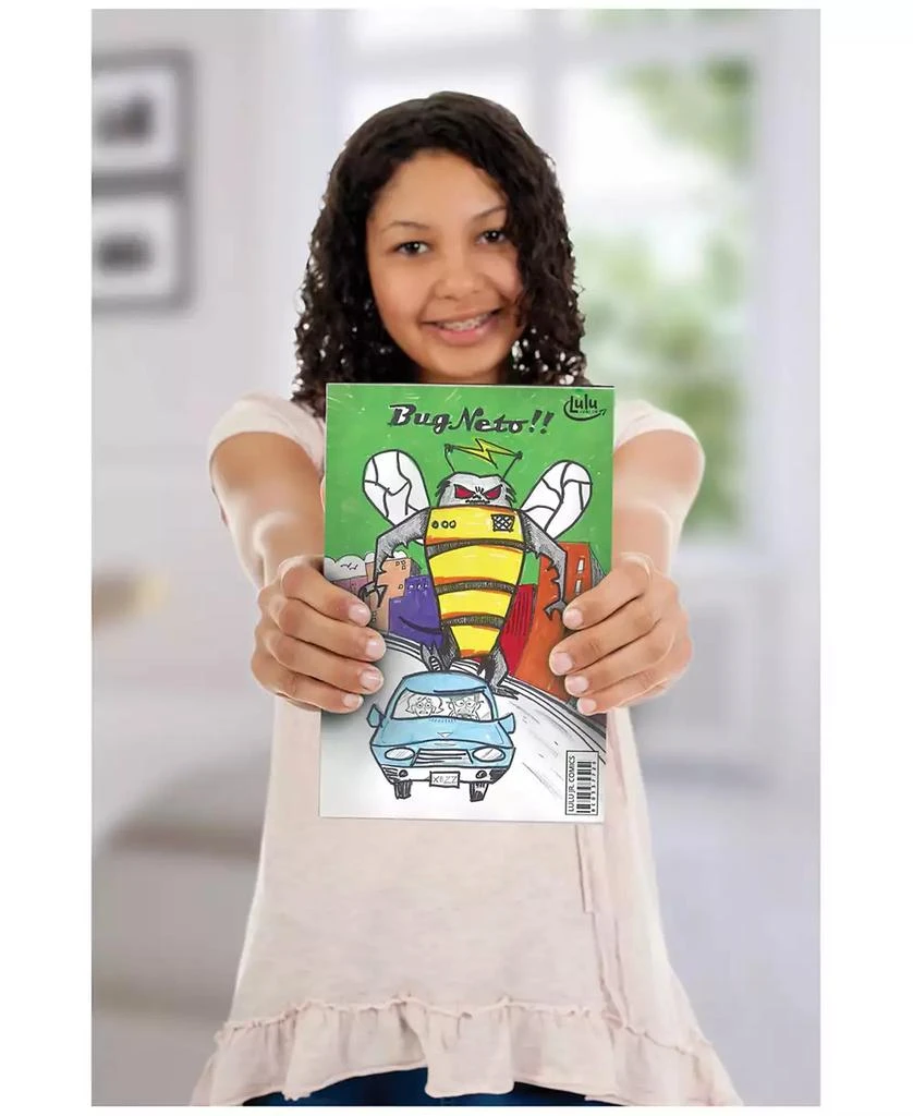 Lulu Jr. My Comic Book - Create Your Own Comic Book! 4
