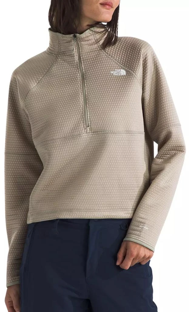 The North Face The North Face Women's Dotknit Thermal 1/4 Zip Pullover Fleece 1