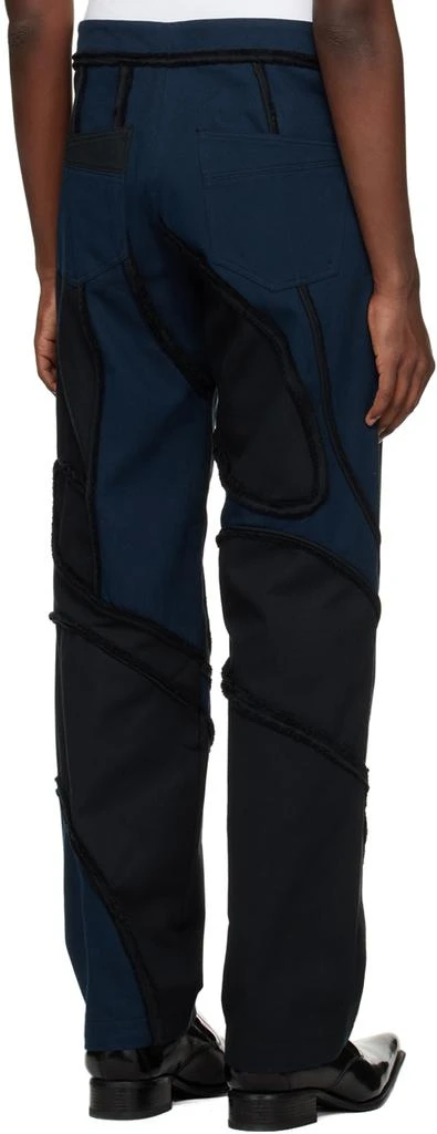Mainline:RUS/Fr.CA/DE SSENSE Exclusive Indigo & Black Eren Jeans 3