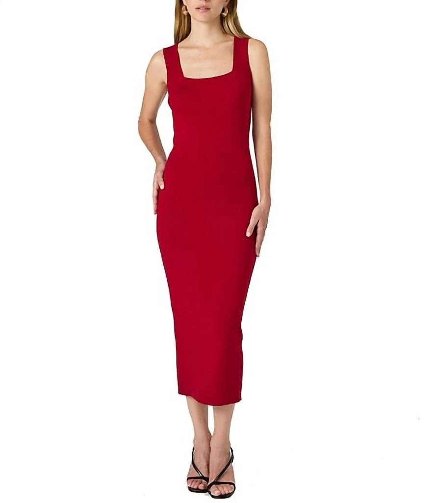 corset knit dress Abby Paris 90255 Beaded Strapless Corset Slit Gown main image 0