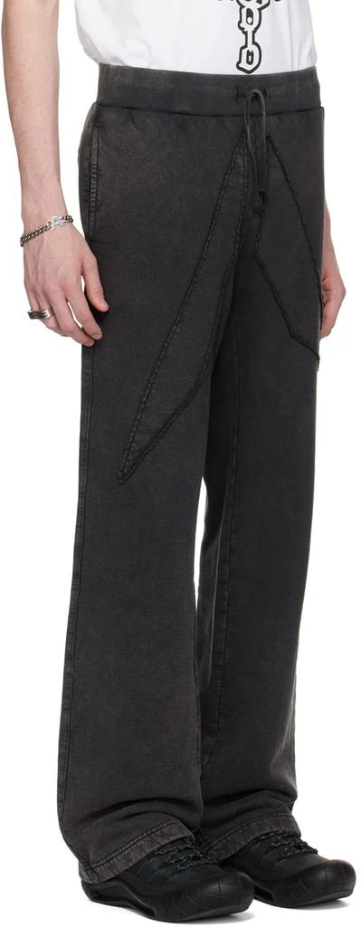 1017 ALYX 9SM Black Intarsia Sweatpants 2