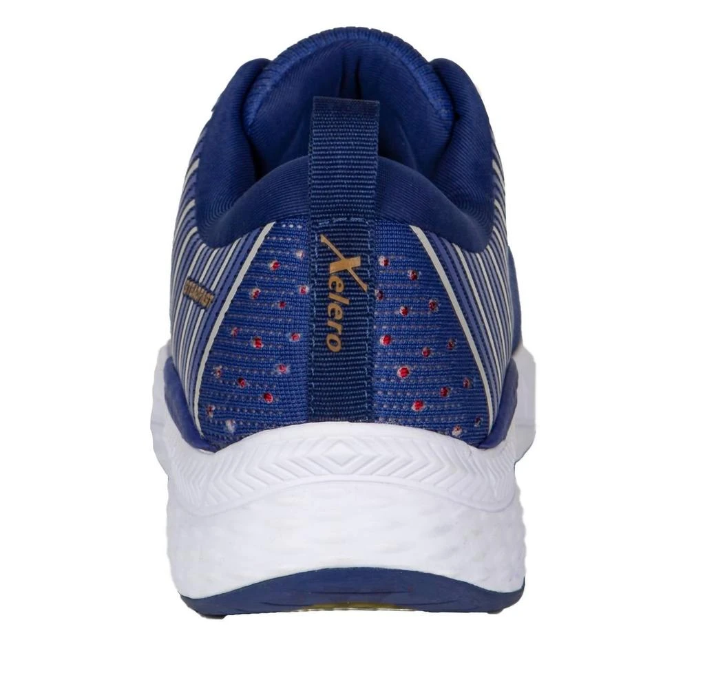 NEW XELERO men\'s steadfast running shoes in navy/bronze Steadfast-Mens-Navy-Bronze-  main image 2