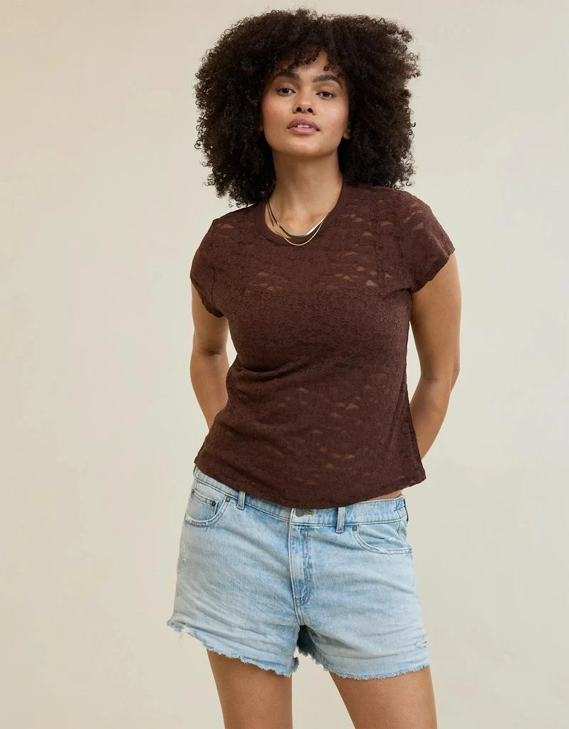 Aerie Aerie Lace Vintage T-Shirt