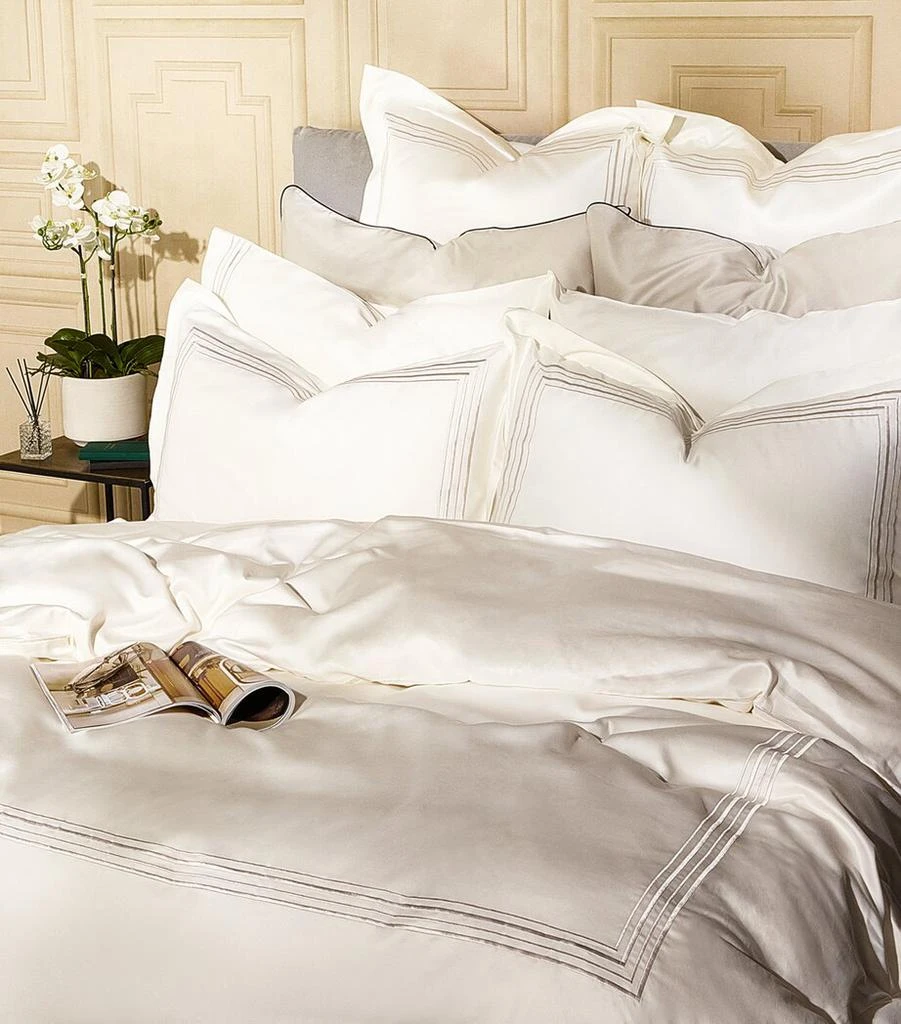 Harrods of London Mayfair Oxford Pillowcase Pair (50cm x 75cm) 3