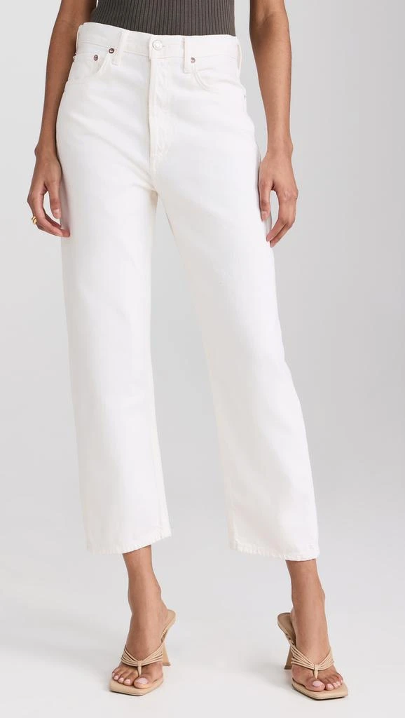 AGOLDE 90s Crop: Loose Straight Jeans 1