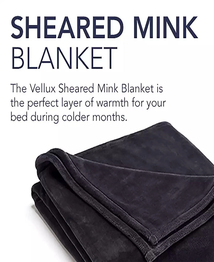 Vellux Sheared Mink Blanket 2